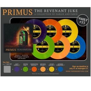 Primus the revenant juke collection. Third man’s vault 53